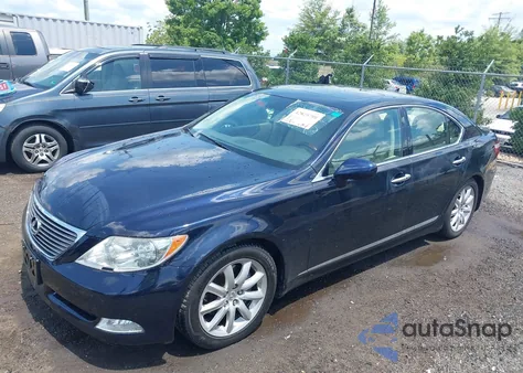 2008 Lexus Ls 460 z USA, uszkodzony, nr VIN JTHBL46F285079901